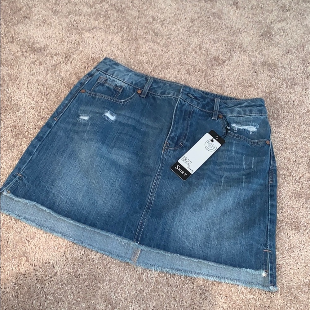 Jean/Denim skirt